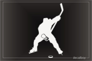 Slapshot Window Decal