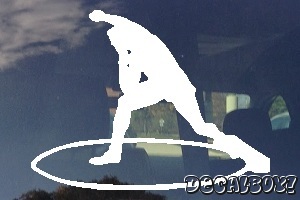 Track 3 Window Decal