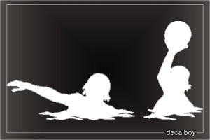 Waterball Window Decal