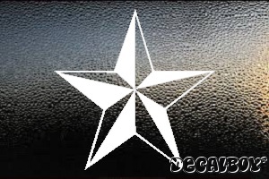 Star Car Window Decal