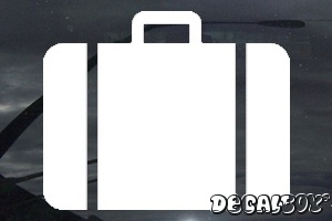 Luggage Car Decal