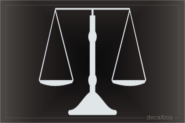 Scale 23 Car Decal