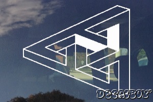 Shape 107 Die-cut Decal