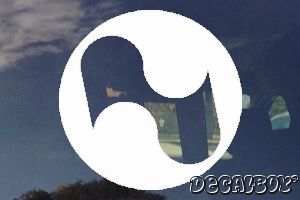 Shape 24 Die-cut Decal