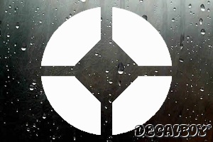 Shape 26 Die-cut Decal