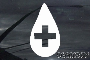 First Aid 27 Car Decal