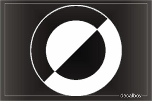 Circle 54 Car Decal