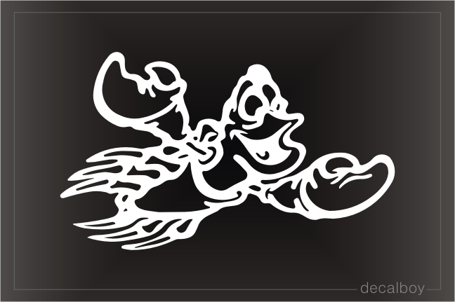 Scorpion 223 Window Decal