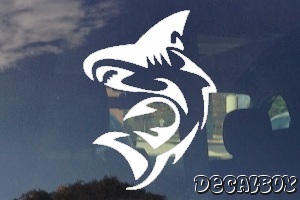 Shark Tribal Decal