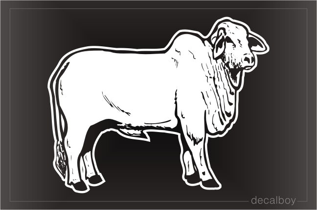 Sheep 456 Window Decal