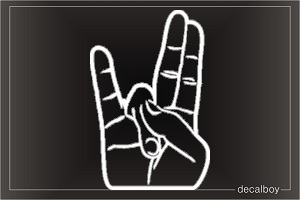 Shocker Car Decal