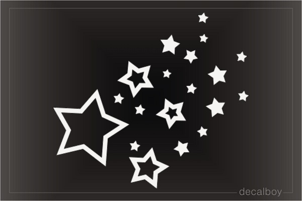 Shooting Stars Random Decal