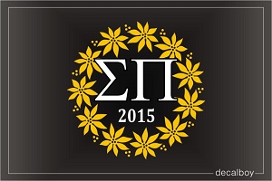 Sigma Pi Logo Decal