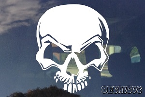 Skull 50041 Decal