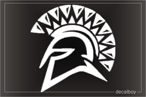 Spartan 2 Car Decal