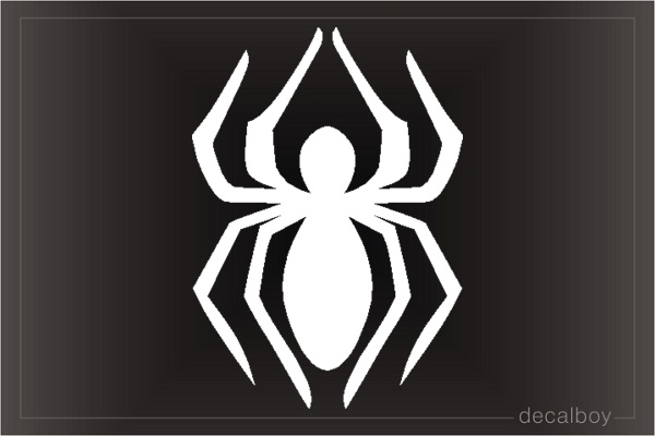 Spider Window Decal