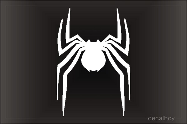 Spider 4 Window Decal