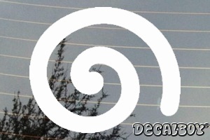 Spiral Car Decal