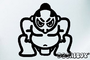 Sumo Car Decal