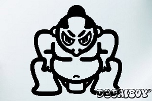 Sumo Car Decal