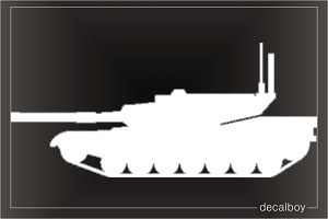 Tank Car Decal