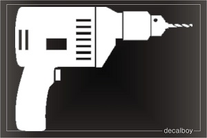 Drill 2 Car Decal