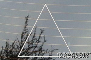 Triangle Car Decal