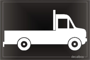 Truck 8 Window Decal