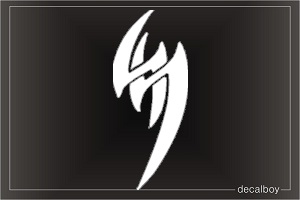 Tattoo Tribal Die-cut Decal