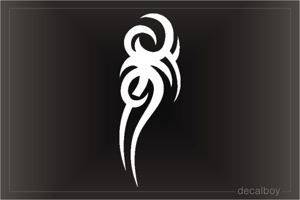 Tattoo Tribal 003 Die-cut Decal