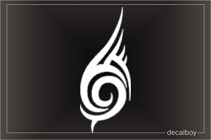 Tattoo Shape Tribal Die-cut Decal
