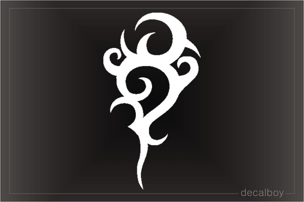 Tattoo Design 444 Die-cut Decal