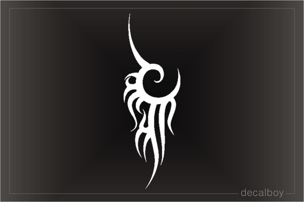 Tattoo Design 552 Die-cut Decal