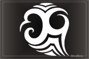 Tattoo Shape 555 Die-cut Decal