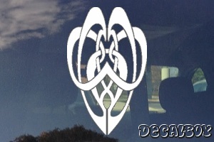 Tattoo Shape 556 Die-cut Decal