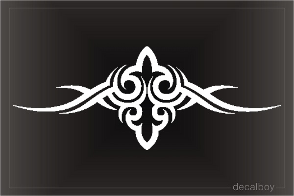 Tattoo Design 558 Die-cut Decal