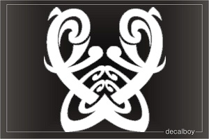 Tattoo Shape 559 Die-cut Decal