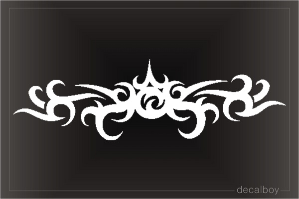 Tattoo Shape 565 Die-cut Decal