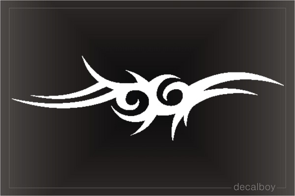 Tattoo Design 566 Die-cut Decal