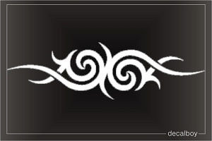 Tattoo Shape 581 Die-cut Decal