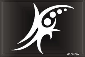 Tattoo Shape 800 Die-cut Decal