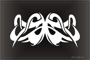 Tattoo Shape 807 Die-cut Decal