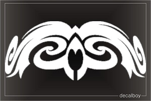 Tattoo Shape 810 Die-cut Decal