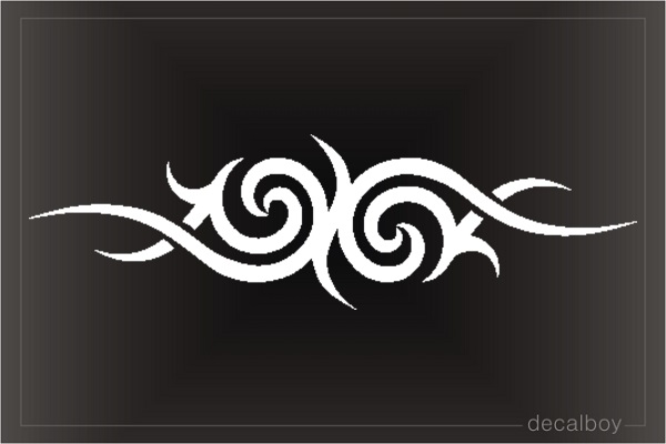 Tattoo Design 812 Die-cut Decal