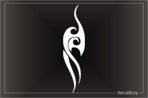 Tattoo Tribal Flame Design Die-cut Decal