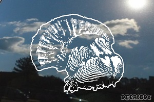 Thanksgiving Turkey Decal