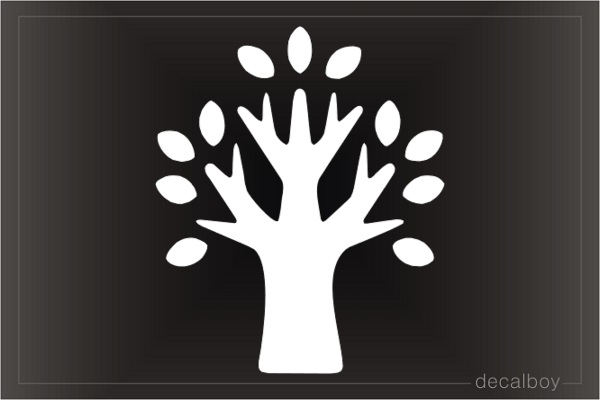 Tree Artwork Decal