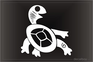 Turtle 6633 Car Window Decal