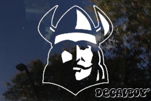 Viking Car Window Decal