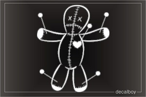 Voodoo Decal